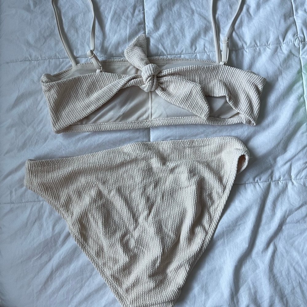 Sanctuary Cream Bikini Set